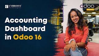 Accounting Dashboard in Odoo 16 | Odoo 16 Enterprise Edition | Odoo 16 Accounting