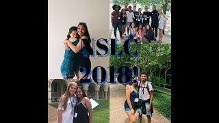 A Week at NSLC @Rice University 2018