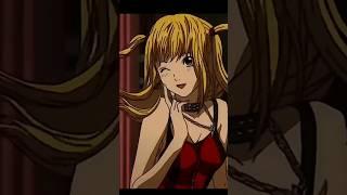 Амане Миса️‍🩹 #deathnote #anime #тетрадьсмерти #misaamane