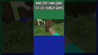 Minecraft MINI-GAME TIER LIST: The Walls