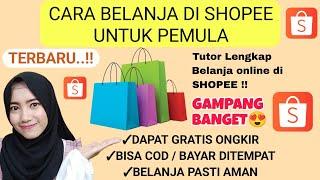 Tutorial Belanja di Shopee Untuk Pemula | Cara Beli Barang di Shopee 2023