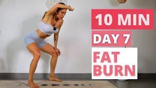 Spicy 10-Min Total Body Standing Workout | No Equipment! Ultimate Fat BURNER Baby!