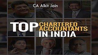 Famous Chartered Accountants in India : Inspirational Video