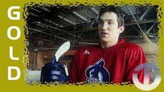 Teenage Alex Ovechkin (Александр Овечкин) on Trans World Sport