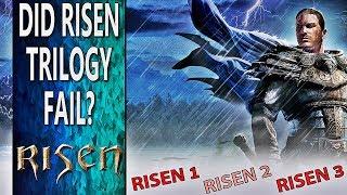 Did Risen Trilogy Fail?