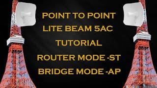 Lite Beam 5AC GEN2 Point To Point Tutorial