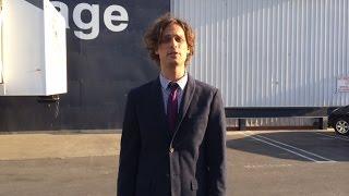 matthew gray gubler's thoughts on the ALS ice bucket challenge