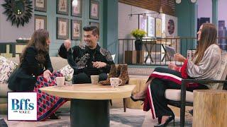 Karan Johar & Shweta Bachchan play 'Say It Or Strip It' with Neha Dhupia | BFFs With Vogue