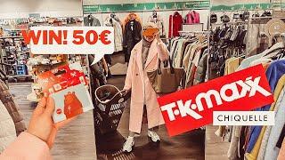 XXL Tk Maxx Live Shopping + VERLOSUNG CHIQUELLE  Haul Hijabflowers