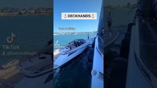 How to start working on YACHTS️ #howtoworkonyachts #howtostartworkingonyachts #belowdeck #yachtie