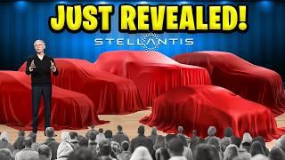 Stellantis Ceo Announces 5 NEW Models For 2025 That Will Change The Game!