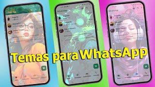 Como CAMBIAR el Tema de WhatsApp | Guía Paso a Paso 2024