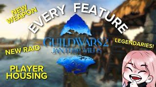 Guild Wars 2 NEWEST Expansion IS HUGE- Janthir Wilds