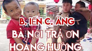 LÀNG NỦ TẬP 105 BÀ NỘI PHÚC "CHƠI LỚN" TRẢ ƠN HOÀNG HUỜNG.. CHỊ HELLO GỬI QUÀ TẾT K.HỦNG CHO EM HÓNG