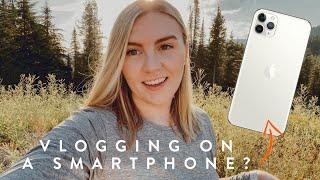 Vlogging on an iPhone? Easy Cinematic Video Tips