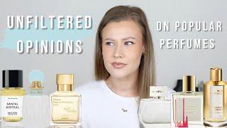 My Unfiltered Opinions on Popular Fragrances | Rapid Reviews on Hyped Perfumes | Ep. 6