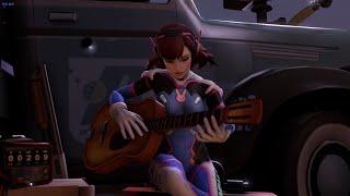 [SFM] D.VA - Overwatch d.va