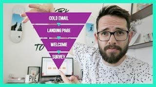 Community Building Flow: Landing Pages, Emails & Surveys