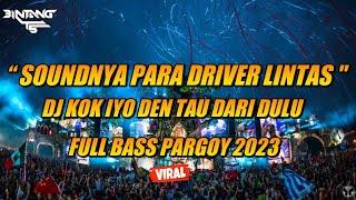 “ INI DIA SOUND DRIVER LINTAS " DJ BREAKBEAT FULLBASS 2023 !!! [ BINTANG TS ]