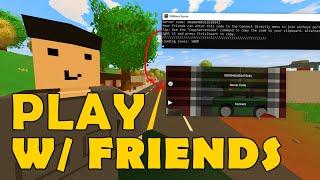 How to play Unturned with Friends 2025