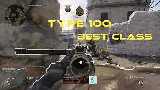 COD WW2 "TYPE 100" Best Class Setup! How to be better with the TYPE 100 and get PARATROOPERS