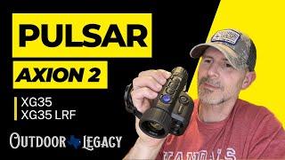 Pulsar Axion 2 XG35 and XG35 LRF **REVIEW**