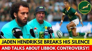 HENDRIKSE COMMENTS ON LIBBOK’S SITUATION | SPRINGBOKS NEWS