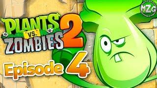 Plants vs. Zombies 2 Gameplay Walkthrough - Episode 4 - Ancient Egypt Endless! Pyramid of Doom!