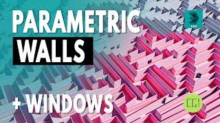 Parametric Wall Modeling in 3ds Max: AEC Extended in 4 Easy Steps