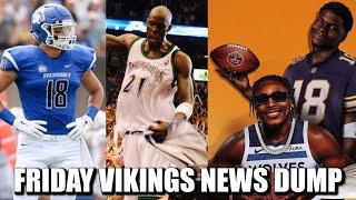 Minnesota Vikings News Dump (5.17.24) | Vikings Sign Larry Bird, Wolves Back, Do It For KG!