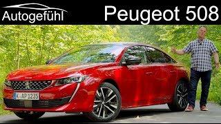 Peugeot 508 GT FULL REVIEW test all-new 2019 sedan Limousine - Autogefühl