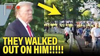 Trump CONFRONTED by SHOOTING WITNESS: "YOU LIED DONALD"