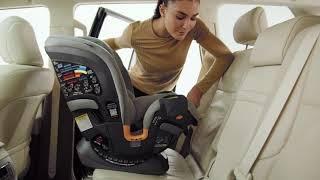 Chicco OneFit All-in-One Car Seat- Installing with LATCH: Rear-Facing