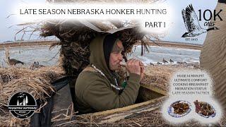 Pulling the Ice Eaters Part 1 Late Season Goose Hunting Migration Outdoors