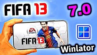 FIFA 2013 Android ( Winlator 7.0 ) - Android FIFA 13 Winlator 7 Update - Winlator FIFA13 Android 14