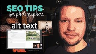 SEO Tips For Photographers | Alt Text