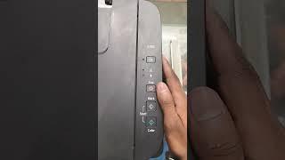 How to reset canon printer g2000  error P07  full reset