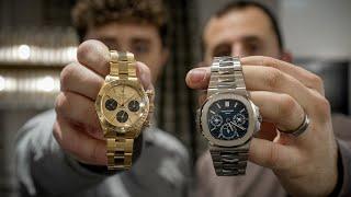 Rare Rolex & Patek Philippe | Best Investment Watches In 2024