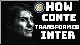 How Antonio Conte Transformed Inter Milan | Conte's Inter Milan Tactics |