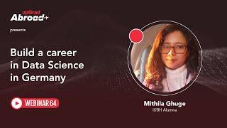 Build a career in Data Science in Germany || upGrad Abroad