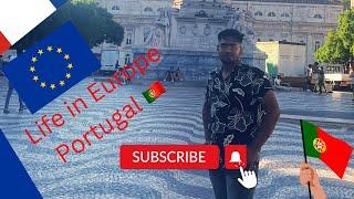 traveling desi to capital city of portugal | abdul muneeb 786