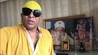 DrumsShivamani’s heartfelt prayers for his Guru Spb Annaya!