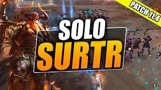 SURTR BULLYING a BELLONA | patch 11.4 Solo Lane