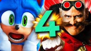 Filmový SONIC má obří BUDOUCNOST! Rozbor potitulkových scén a co očekávat?