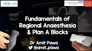 Fundamentals of Regional Anaesthesia & Plan A Blocks