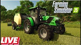 Farming simulator 25 live streaming