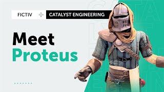 Meet Proteus, the Configurable Humanoid Platform