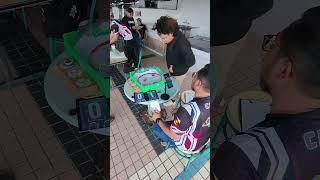 Extreme Finish! Phoenix Wing vs Phoenix Wing | Beyblade X Tournament XVII at Saujana Food Court