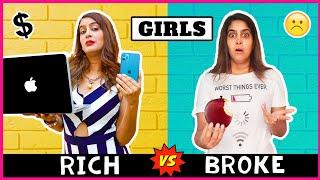 Girls - RICH vs NORMAL | Anisha Dixit