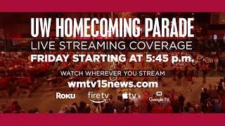 UW-Madison Homecoming Parade